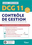 DCG 11- Contrôle de gestion : Manuel et Applications