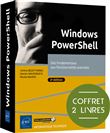 Windows PowerShell - Coffret de 2 livres : Des fondamentaux aux fonctionnalités avancées (2e édition