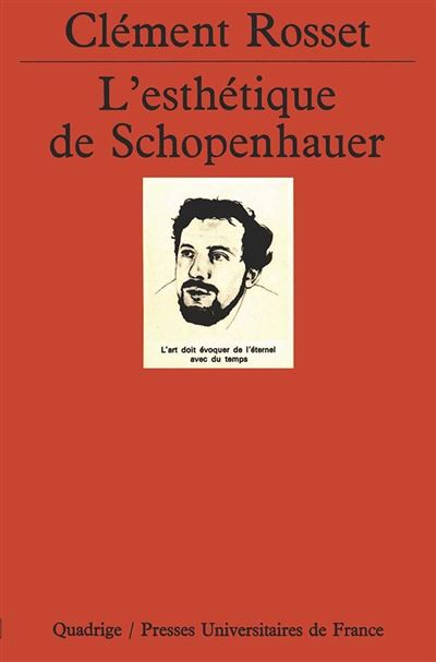 Esthetique de schopenhauer