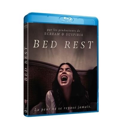 Alitée en Blu-ray et DVD