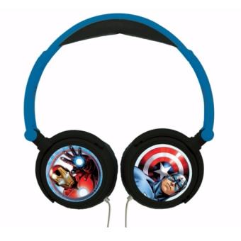 Casque Audio Enfant LEXIBOOK - Avengers - Pliable et Ajustable