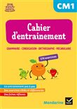 Mandarine CM1 - Français Éd. 2020 - cahier d'exercices EDL