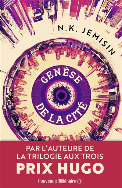 Genèse de la cité - N. K. Jemisin - broché