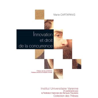 Innovation et droit de la concurrence