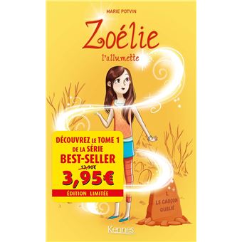 Zoélie l'allumetteZoélie l'allumette T01 - Opération découverte