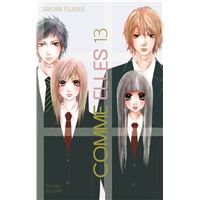 Comme Elles (tome 2) - (Sakura Fujisue) - Shojo [CANAL-BD]