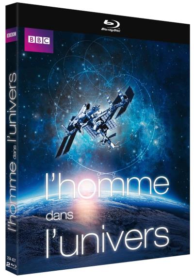 L'Homme dans l'Univers Blu-ray