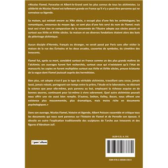 Nicolas Flamel, histoire et légende