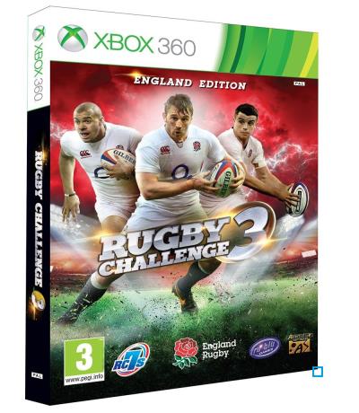 Rugby Challenge 3 Xbox 360