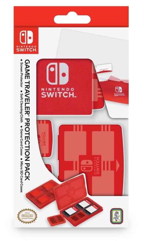 Pack de protection BigBen pour Nintendo Switch