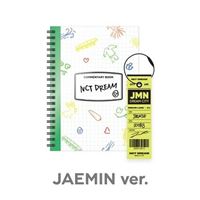 Commentary Book Luggage Tag Nct Life: Dream In Wonderland Jaemin