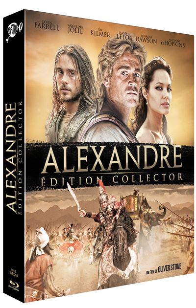Coffret Collector Alexandre Edition limitée Blu-ray