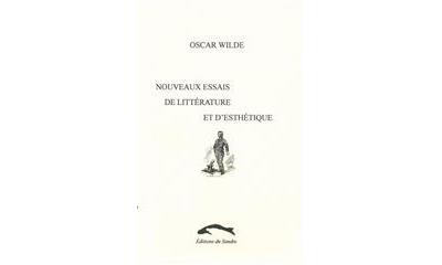 Nouveaux essais de litterature et d'esthetique