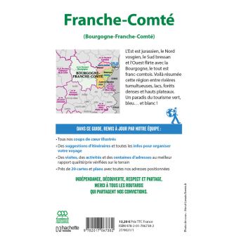 Guide du Routard Franche-Comté 2019/20