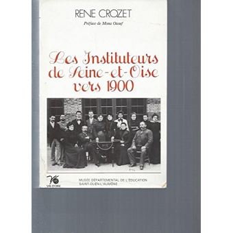 Les instituteurs de seine-et-oise vers 1900
