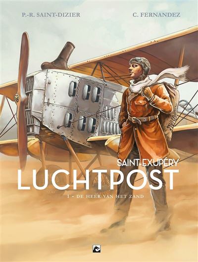 Luchtpost Saint exupery,01