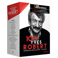 Coffret Centenaire Yves Robert L'intégrale Edition Limitée et Numérotée Fnac DVD