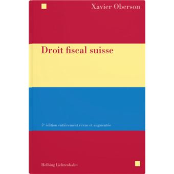 DROIT FISCAL SUISSE (ED.2020)