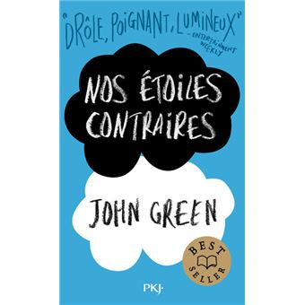Couverture : Nos étoiles contraires