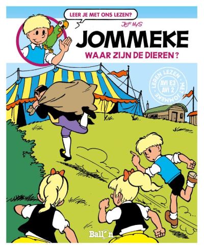 Waar zijn de dieren?