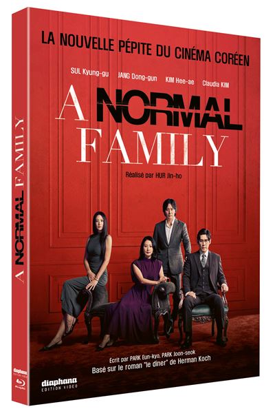A Normal Family Blu-ray