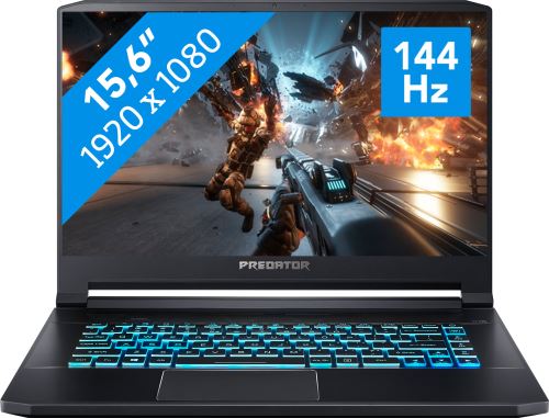 Acer Predator Triton 500 PT515-51-706J 512GB SSD 16GB RAM Core i7-9750H GF RTX 2060 Laptop