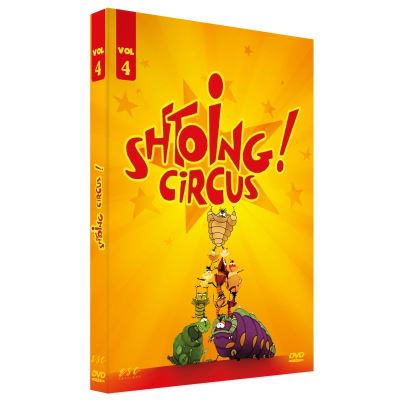 Shtoing Circus Volume 4 DVD