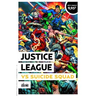 Justice League vs Suicide Squad