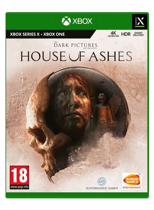 Dark Pictures Anthology: House Of Ashes FR/NL Xbox Serie