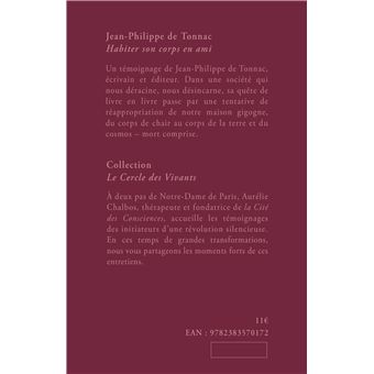Habiter son corps en ami
