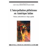 L'interpellation plébéienne en Amérique latine