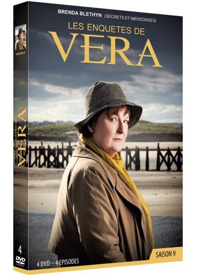 Coffret Les Enquêtes de Vera Saison 9 DVD