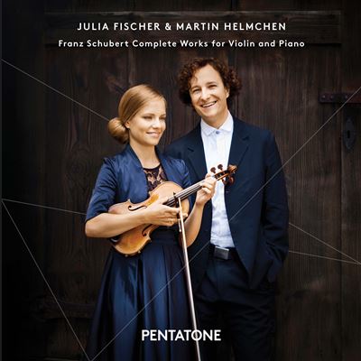 Œuvres pour violon et piano L'intégrale