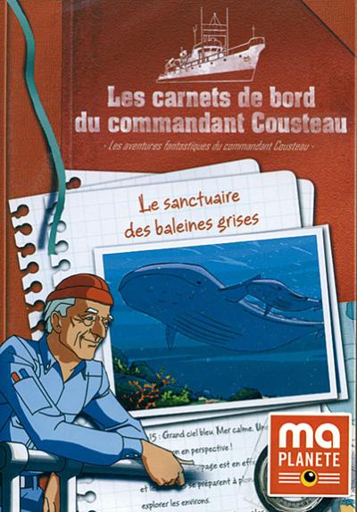 Le Sanctuaire des Baleines Grises