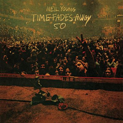 Time Fades Away (50th Anniversary) Édition Limitée Vinyle Transparent