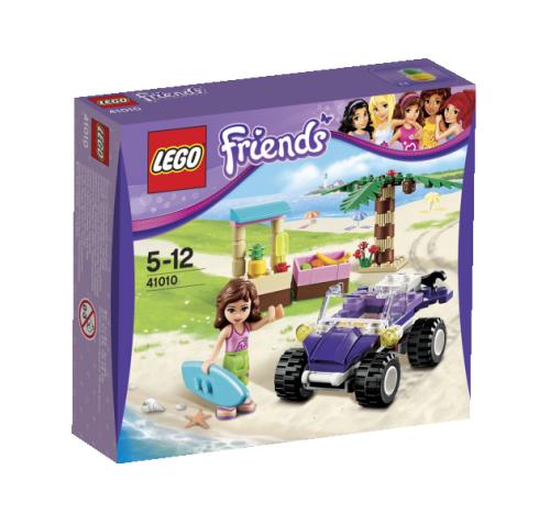 LEGO Friends 41010 - Le buggy de plage d'Olivia