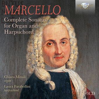 COMPLETE SONATAS FOR ORGAN AND HARPSICHORD