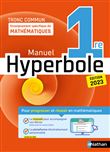 Hyperbole-1ère- Enseignement spécifique - Manuel - 2023