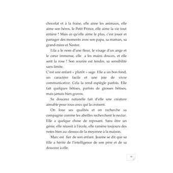 Lila et le petit Homme aux cheveux d'or