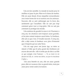 Lila et le petit Homme aux cheveux d'or