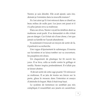 Lila et le petit Homme aux cheveux d'or