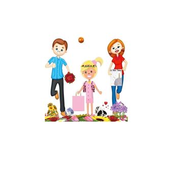 Lila et le petit Homme aux cheveux d'or