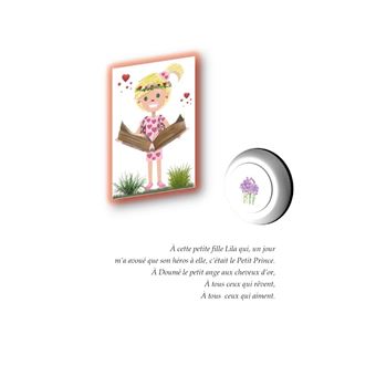 Lila et le petit Homme aux cheveux d'or