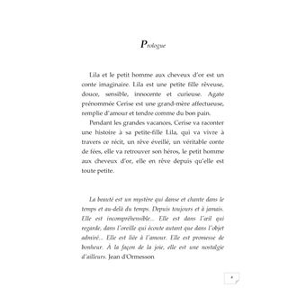 Lila et le petit Homme aux cheveux d'or