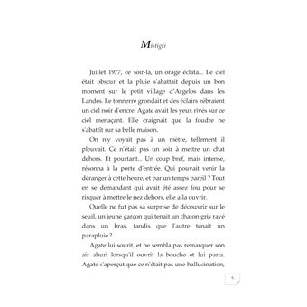 Lila et le petit Homme aux cheveux d'or