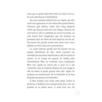 Lila et le petit Homme aux cheveux d'or