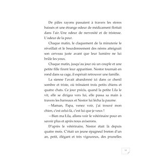 Lila et le petit Homme aux cheveux d'or