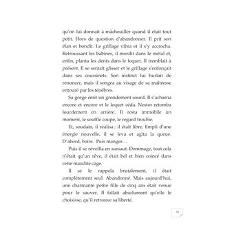 Lila et le petit Homme aux cheveux d'or