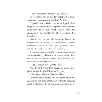 Lila et le petit Homme aux cheveux d'or