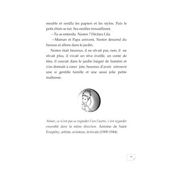 Lila et le petit Homme aux cheveux d'or